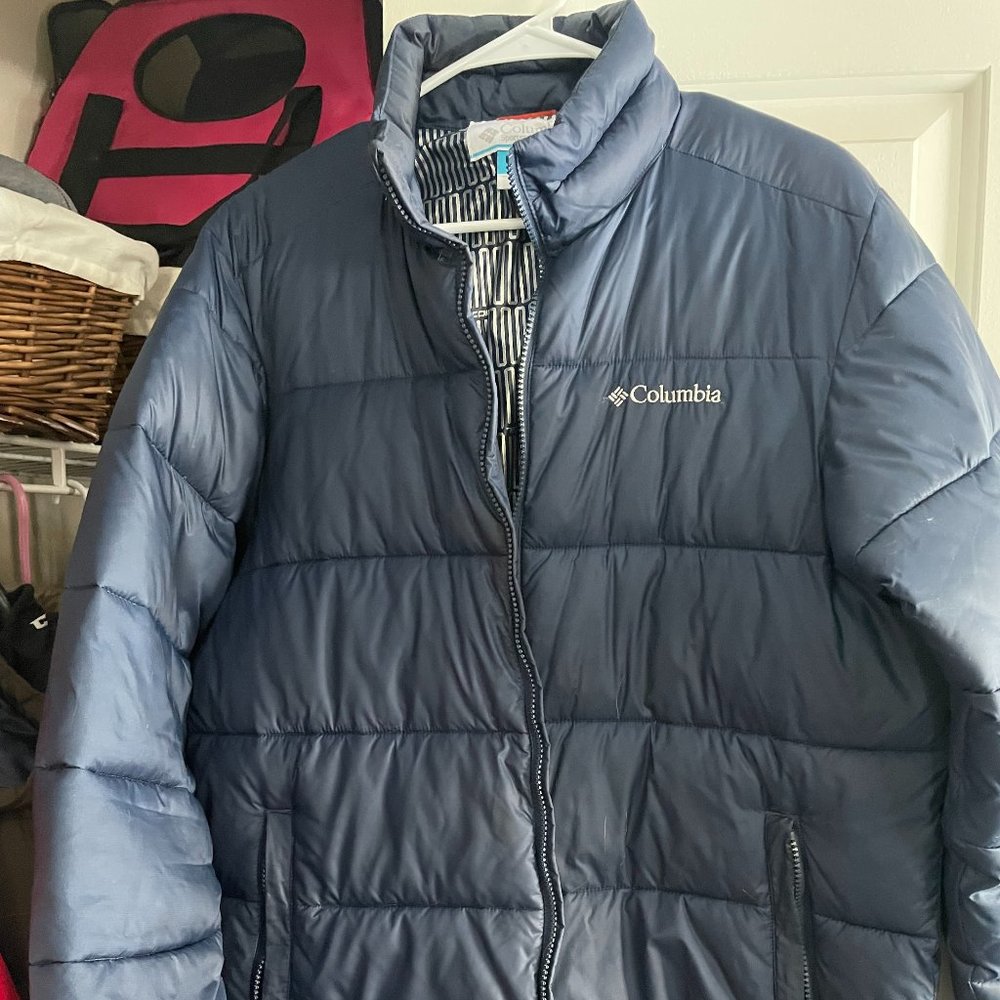 Columbia Men's Trail Puffer Thermal Coil Jacket